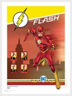 Portugal 2020 - Personalized Stamps DC Comics - Flash - Collectors Sheet - Altri & Non Classificati