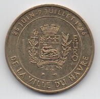 1 Euro De La Ville Du Havre 1996 - Euros Of The Cities