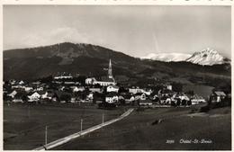 Chatel St.-Denis, Gesamtansicht - Châtel-Saint-Denis