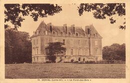 DERVAL    LE FOND DES BOIS  CHATEAU - Derval