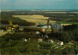 Villacoublay * Hélicoptère Alouette 3 III De L'escadron D'hélicoptères 3/67 Parisis * Armée De L'air - Hubschrauber