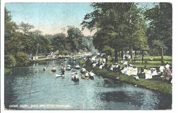 DETROIT - Canal Belle Isle Park - Old Postcard - Detroit