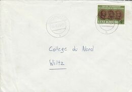 LUXEMBOURG LETTRE INTERIEURE 1975 - Franking Machines (EMA)