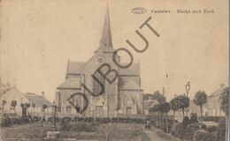 Postkaart - Carte Postale KASTERLEE - Markt Met Kerk   (B705) - Kasterlee