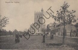 Postkaart - Carte Postale ONZE LIEVE VROUW WAVER - Façade De L'église   (B775) - Sint-Katelijne-Waver