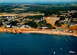 Pénestin Sur Mer * Plage De Poudrantais * Vue Aérienne Générale * Cirque Circus - Pénestin