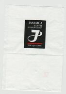 JAMAICA COFFEE Tovagliolino  TOVAGLIOLO Italy - Werbeservietten