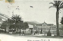 031 139 - CPA - France (06)  Alpes Maritimes - Nice - Le Casino - Cafés, Hoteles, Restaurantes