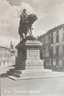 Cartolina - Rovigo - Monumento A Garibaldi - 1954 - Rovigo