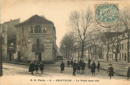 HAUTS DE SEINE  CHAVILLE  Le Puits Sans Vin - Chaville