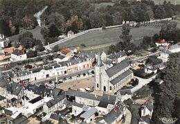 VALMONT - Vue Aérienne Du Centre Et L'Eglise - Valmont