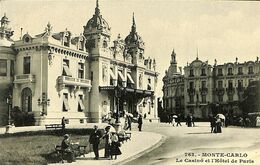 031 152 - CPA - Monaco - Monte-Carlo - Le Casino Et L'Hôtel De Paris - Monte-Carlo