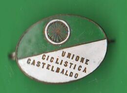 Ciclismo Padova Castelbaldo Spilla Anni 50 Cycling Cyclisme - Cyclisme