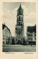 CPA AK Rottweil A. N. Kapellenkirche (922356) - Rottweil