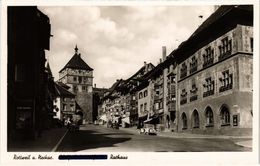 CPA AK Rottweil A. Neckar Rathaus (922381) - Rottweil