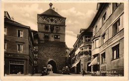 CPA AK Rottweil A. N. Schwarzes Tor (922390) - Rottweil