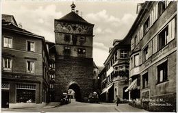 CPA AK Rottweil A. N. Schwarzes Tor (922391) - Rottweil