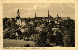 CPA AK Rottweil A. N. Hohenluftkurort U. Soolbad (922400) - Rottweil