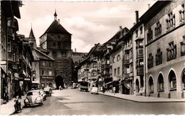 CPA AK Rottweil Am Neckar Hauptstrasse Mit Schwarzem Tor (922419) - Rottweil