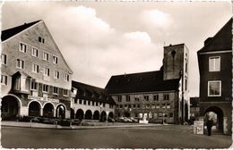 CPA AK Crailsheim Rathaus (922521) - Crailsheim