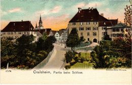 CPA AK Crailsheim Partie Beim Schloss (922528) - Crailsheim