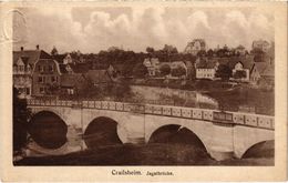 CPA AK Crailsheim Jagstbrucke (922543) - Crailsheim