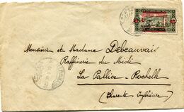 GRAND LIBAN LETTRE DEPART BEYROUTH 20-3-30 POUR LA FRANCE - Lettres & Documents