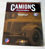 FASCICULE CAMIONS D'AUTREFOIS N°135: BERNARD 6R (FRANCE 1957)  - ALTAYA COLLECTOR - Catálogos