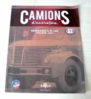 FASCICULE CAMIONS D'AUTREFOIS N°111: BERNARD 6R 180 (FRANCE 1964)  - ALTAYA COLLECTOR - Kataloge & Prospekte