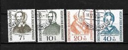 LOTE 2111 ///  (C200) ALEMANIA FEDERAL 1955   YVERT Nº: 98/101  CATALOG./COTE: 56€ - Gebraucht