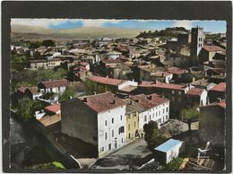 CPSM Conques  Sur Orbiel Vue Générale - Conques Sur Orbiel