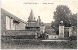 45 CHATILLON-le-ROI - Le Chateau (face Nord) - Sonstige Gemeinden