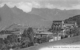 Bains De Montbarry Et Gruyères - Dent De Broc - Dent De Bourgoz - Broc