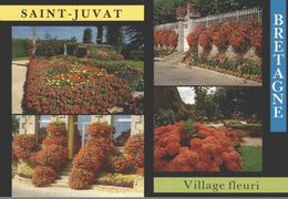 22 SAINT-JUVAT  VILLAGE FLEURI  MULTI-VUES - Saint-Juvat