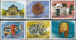 1988 - ANNIVERSARIES. ROMANIA HISTORY - Unused Stamps