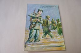 BELLE ILLUSTRATION HUMORISTIQUE MILITARIA...TRISTE D'ABANDONNER CA !!!!! - Carrière, Louis