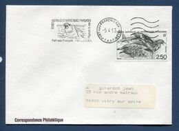 Terres Australes Et Antarctiques Françaises - TAAF - Premier Jour - FDC - Port Aux Français - 1993 - FDC