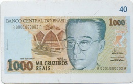 Brésil : Billet De Banque 1993-1994 - Briefmarken & Münzen