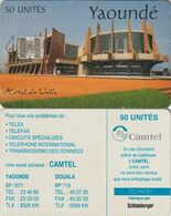 390/ Cameroon; P22. Yaoundé, Camtel - Cameroon