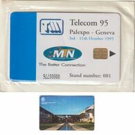398/ South Africa; MTN, Demo Card, D1. C+W College, Mint - Südafrika