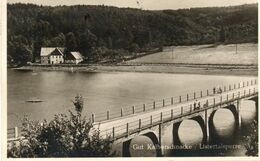 GUT KALBERSCHNACKE  LISTERTALSPERRE - FOTO OTTO OLPE - Attendorn