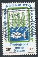 Nouvelle Calédonie - Neukaledonien - New Caledonia 1981 Y&T N°452 - Michel N°679 (o) - 28f Protection De La Nature - Oblitérés