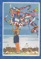 CPSM 1947 Scoutisme : JAMBOREE De La Paix - Illustr. Pierre JOUBERT - Non Circulée - Scouting