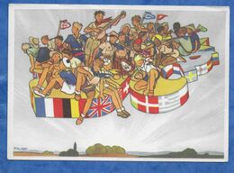 CPSM 1947 Scoutisme : JAMBOREE De La Paix - Illustr. Pierre JOUBERT - Non Circulée - Scouting