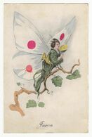 7 - Papillon Humanisé - Jeune Femme - Japon - Unclassified