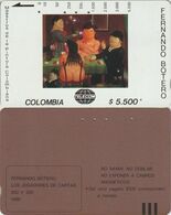 237/ Colombia; P27. Los Jugadores De Cartas - Kolumbien