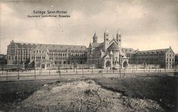 Collège Saint-Michel - Boulevard Saint-Michel (travaux 1913) - Enseignement, Ecoles Et Universités