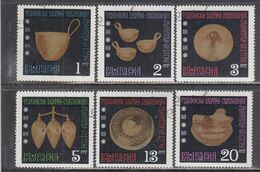 Bulgaria 1970 - Gold Treasure, Mi-Nr. 2007/12, Used - Used Stamps