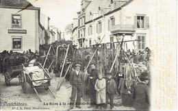 Neufchateau La Foire A La Rue Saint Roch N° 3 Edit  Petit  TOP Animation - Neufchâteau