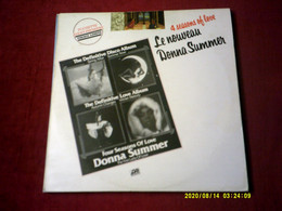 LE NOUVEAU  DONNA SUMMER  °°  4 SEASONS  OF LOVE  POCHETTE AVANT PREMIERE TIRAGE LIMITE - Soul - R&B